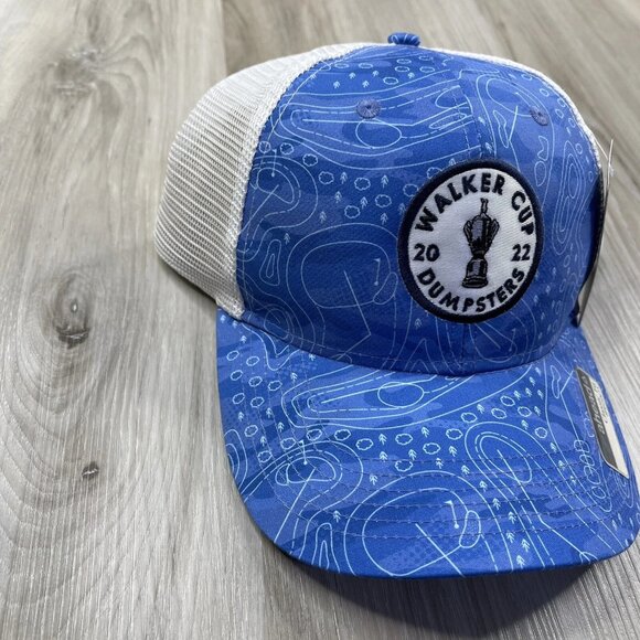 Ahead Golf Walker Cup 2022 Dumpsters Specialty Authentic Classic Cut Hat NEW - Picture 3 of 12
